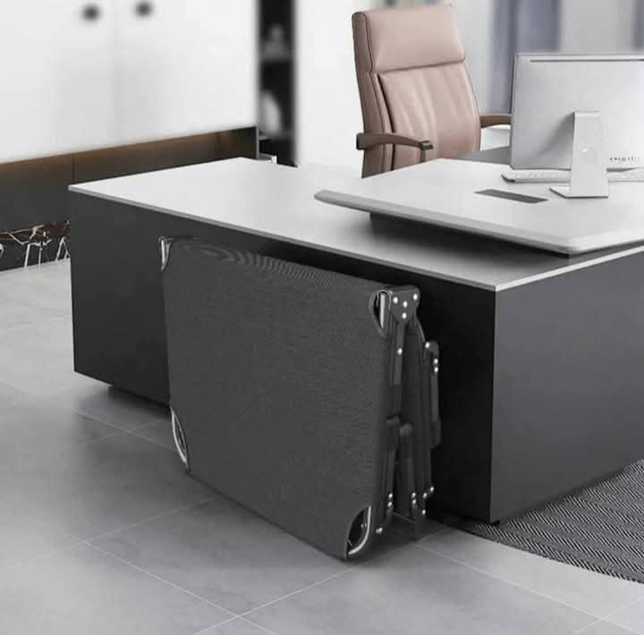 Lit pickot pliable avec mousse, pour le camping et la maison