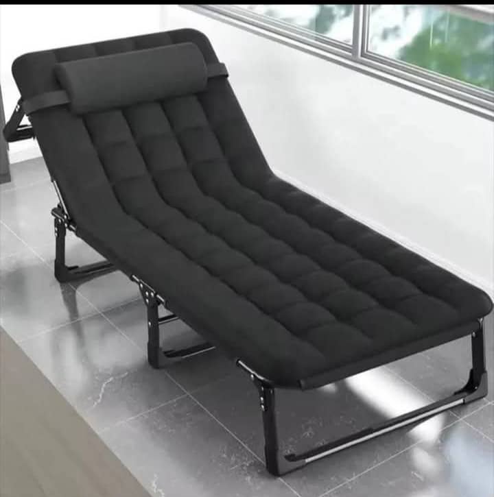 Lit pickot pliable avec mousse, pour le camping et la maison