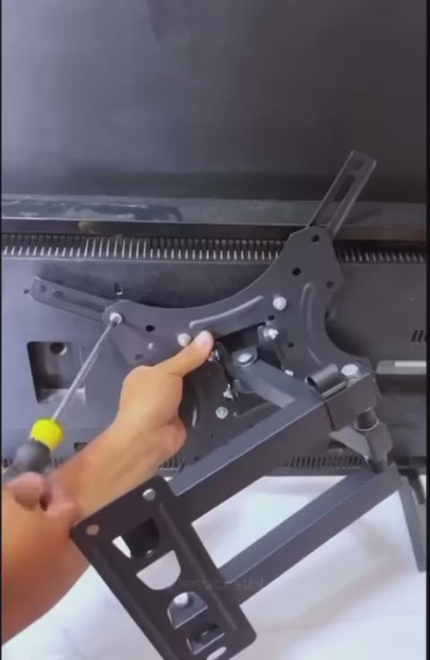 Support de moniteur télescopique avec rotation et inclinaison pour la maison et bureau .