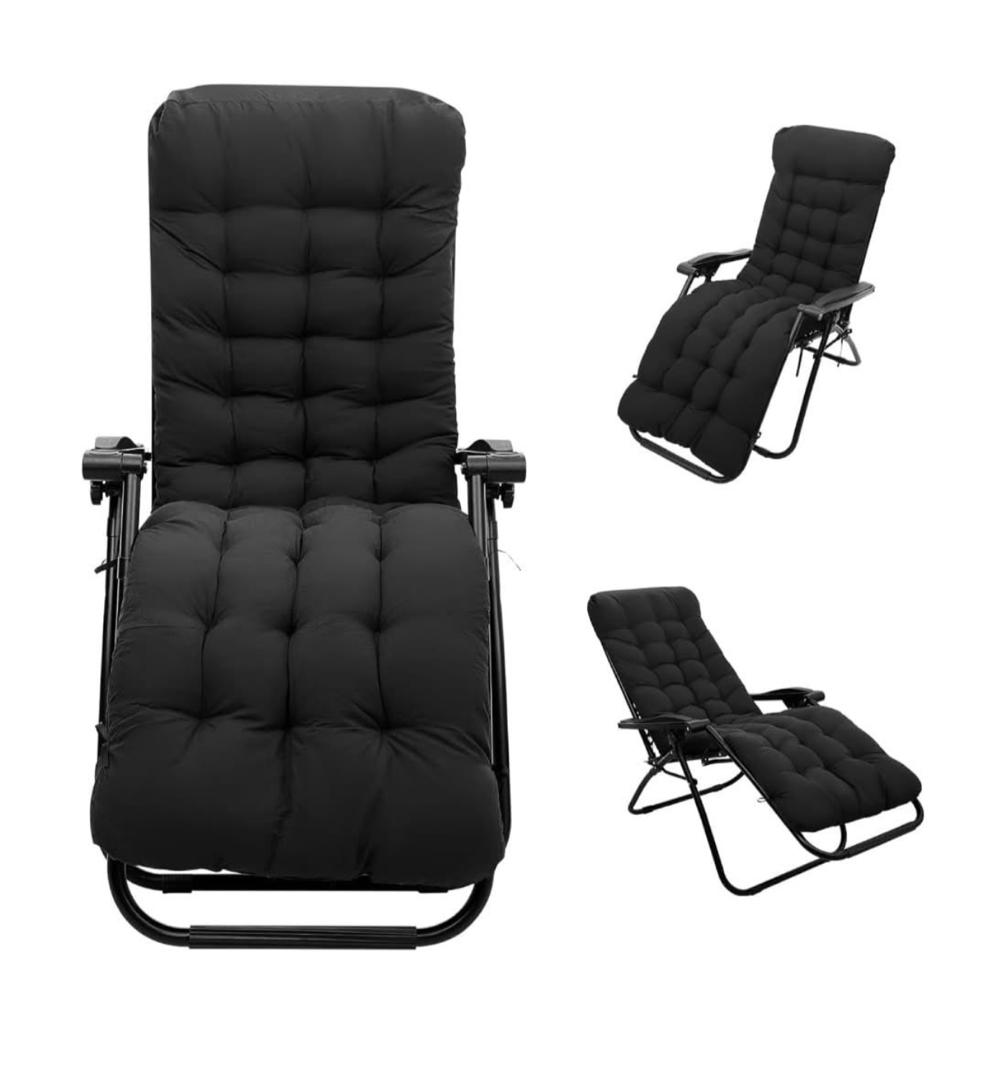 Chaise de détente de luxe , confort et élégance . Camping et maison , chaise orthopédique .