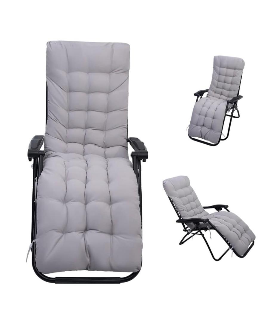 Chaise de détente de luxe , confort et élégance . Camping et maison , chaise orthopédique .