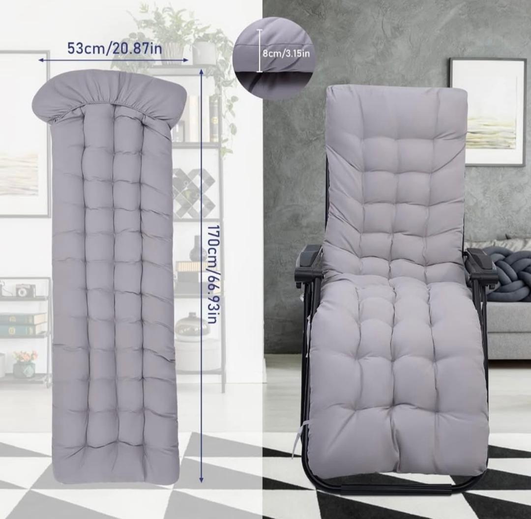 Chaise de détente de luxe , confort et élégance . Camping et maison , chaise orthopédique .