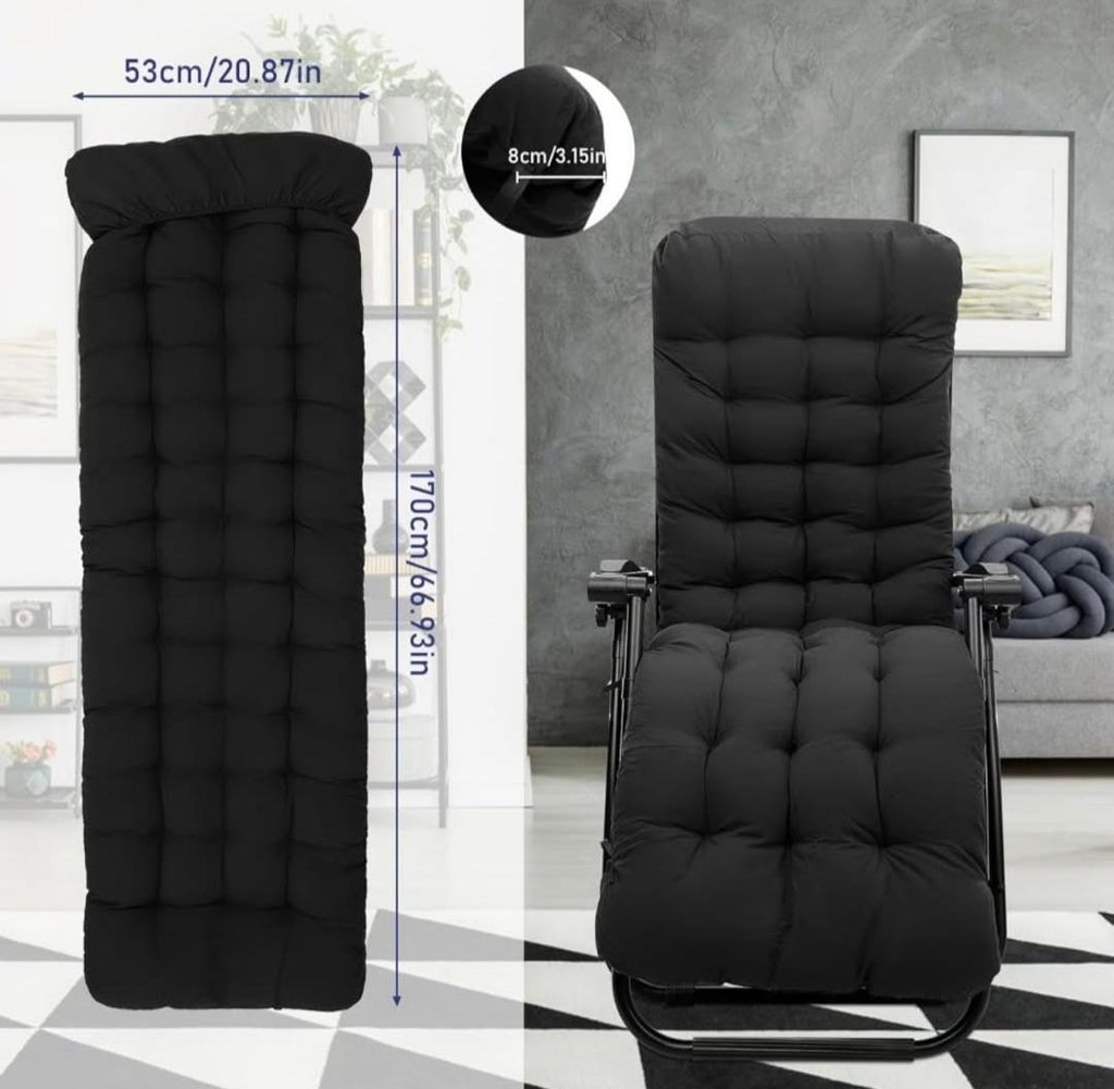 Chaise de détente de luxe , confort et élégance . Camping et maison , chaise orthopédique .