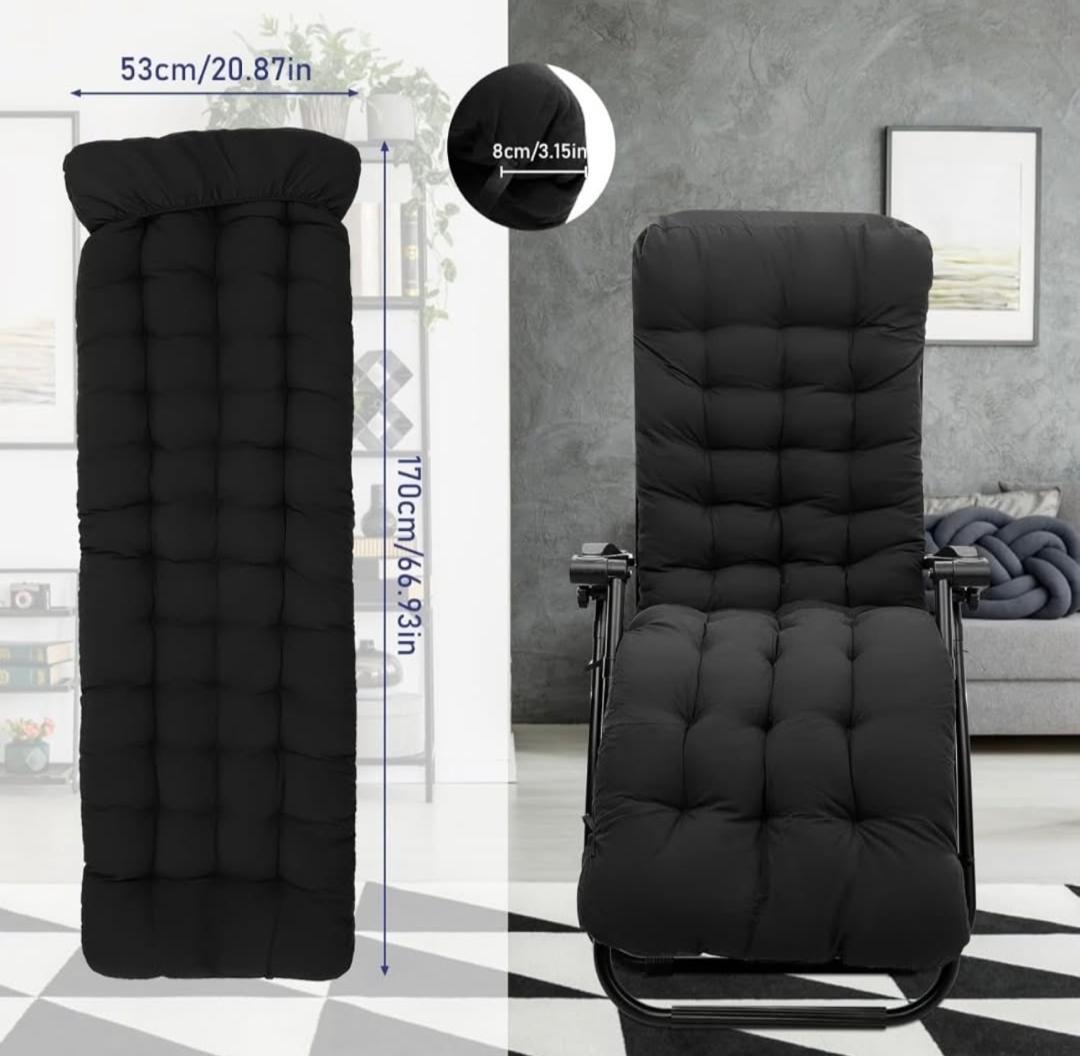 Chaise de détente de luxe , confort et élégance . Camping et maison , chaise orthopédique .