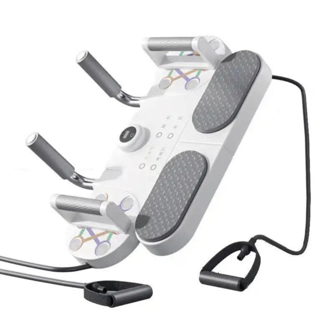 Prix : 10000f au lieu 28000f . Machine de musculation complète pour votre maison Plus besoin d’aller au sport, ce plateau de fitness multifonctionnel vous permet de travailler tout vos muscles , abdos , bras , jambes, pliables , facile à ranger .