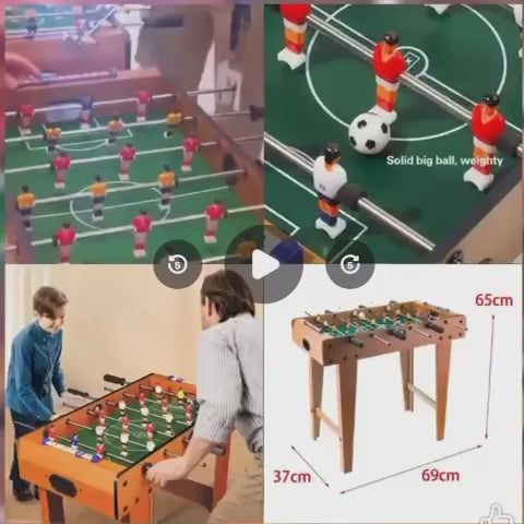 Mini baby foot pour les enfants , grande personne et pour famille . Cadeau d'anniversaire , Cadeau de fin d'année , cliquez sur le bouton .