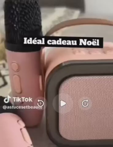 Mini baffe et micro pour les enfants , idéal Cadeau pour les enfants et les fêtes d'année et anniversaire