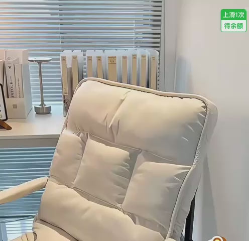 Prix :45000f au lieu 78000f Fauteuil lit transformable pliable , design extensible,fauteuil de repos réglable et pivotant, pour les employés de bureau.