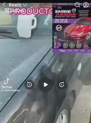 Faites briller votre voiture comme neuve en 5 minutes .     Votre voiture a perdu son éclat ? Rayures légères , saletés incrusté .                        Shine Amor est la solution magique pour redonner une brillante miroir à votre véhicule, sans effort .